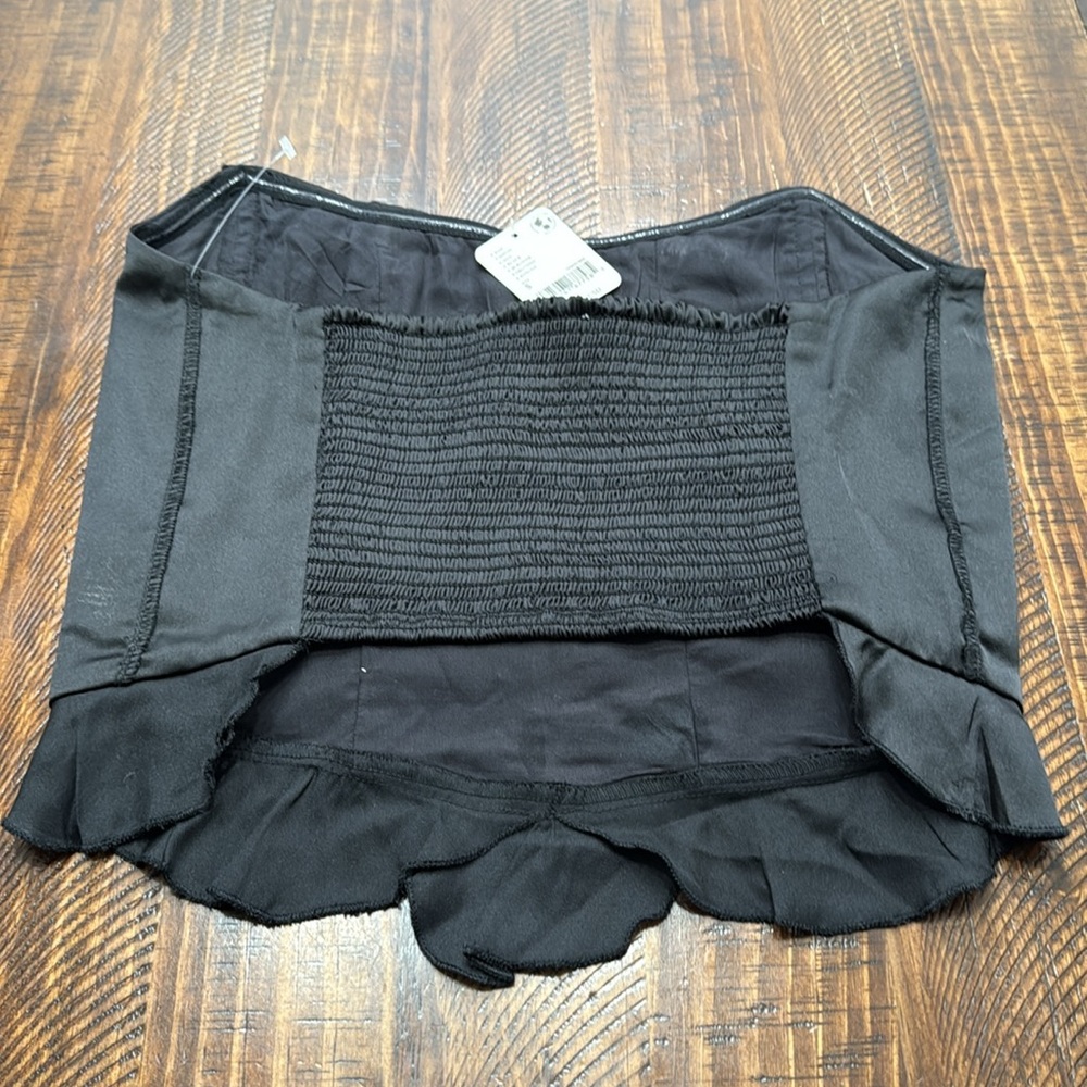 FREE PEOPLE Silver Siren Tube Corset - Picture 4 of 8